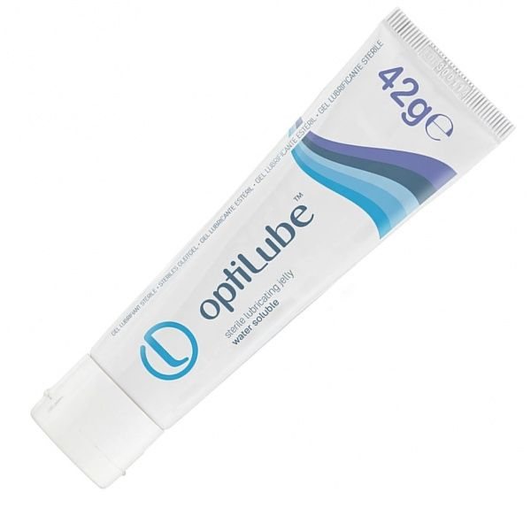 OPTILUBE universalus, sterilus gelis tūbelėje, 1 vnt., 42 g
