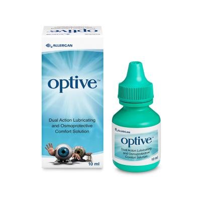 Optive akių lašai, 10 ml