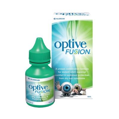 Optive akių lašai Fusion, 10 ml