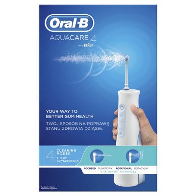 ORAL-B ACQUA CARE 4, irigatorius