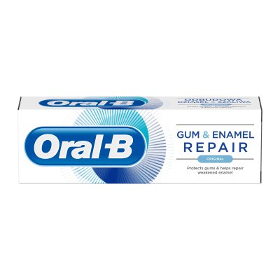 ORAL B dantų pasta Gum&Enamel Original, 75 ml