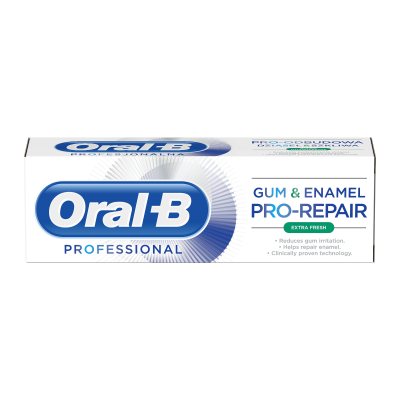 ORAL B dantų pasta Gum&Enamel Professional Extra Fresh, 75 ml