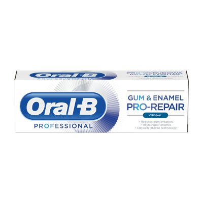 ORAL B dantų pasta Gum&Enamel Professional Original, 75 ml