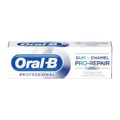 ORAL B dantų pasta Gum&Enamel Professional Whitening, 75 ml