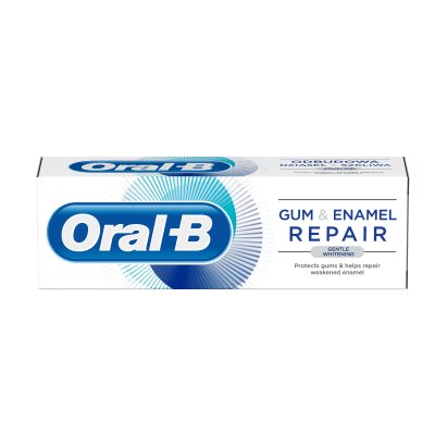 ORAL B dantų pasta Gum&Enamel Whitening, 75 ml