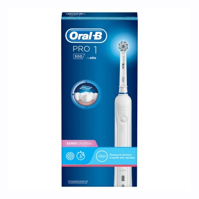 ORAL-B elektrinis dantų šepetėlis PRO 1 Sensitive