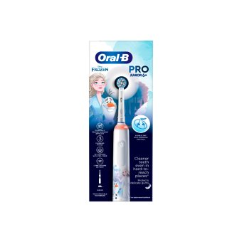 ORAL-B elektrinis dantų šepetėlis PRO 3 JUNIOR 6+ FROZEN, nuo ., 1 vnt., 6 m