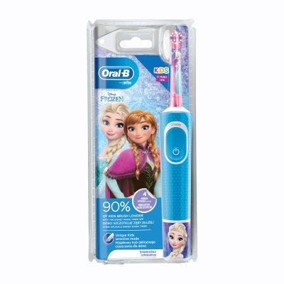 ORAL B elektrinis dantų šepetėlis Vitality Kids Frozen N1