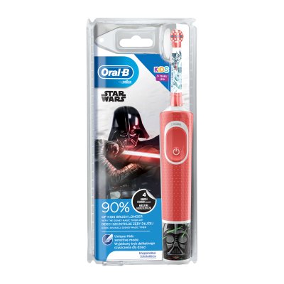 ORAL B elektrinis dantų šepetėlis Vitality Kids Star Wars N1