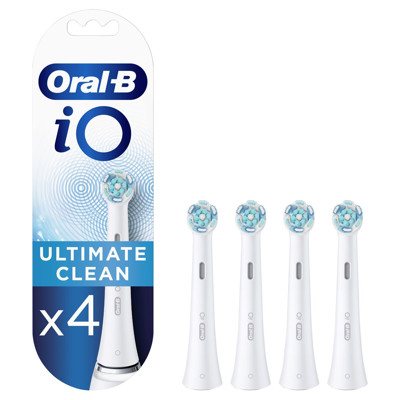ORAL-B iO ULTIMATE CLEAN “ dantų šepetėlio galvutės, pakuotė, 4 vnt