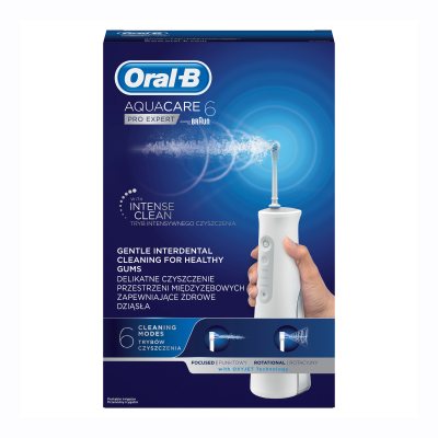 Oral-B irigatorius Aqua Care 6 Pro-Expert