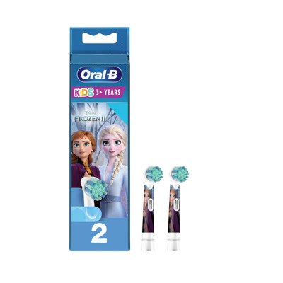 ORAL-B KIDS FROZEN II, dantų šepetėlio galvutės, 2 vnt