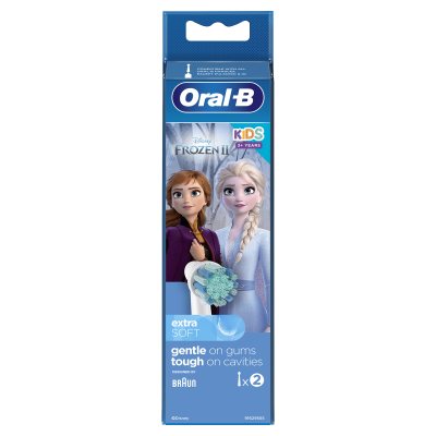 ORAL B Pro dantų šepetėlio galvutės Kids Frozen, N2
