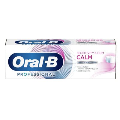 ORAL-B PROFESSIONAL SENSIVITY&GUM CALM GENTLE WHITENING, 75 ml