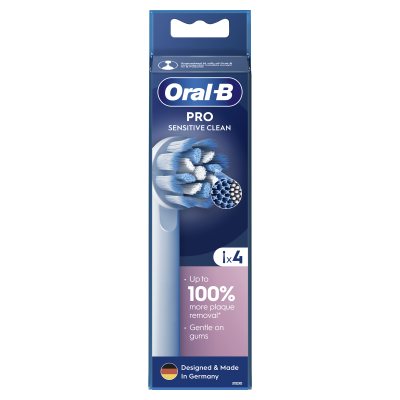 ORAL B Sensitive dantų šepetėlio galvutės, N4