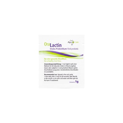 ORALACTIN, burnos probiotikai, 30 vnt