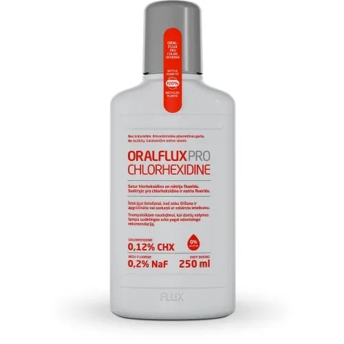 OralFlux Chlorhexidine, 250 l