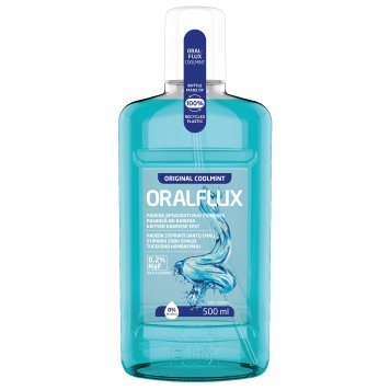 ORALFLUX Original burnos skalavimo skystis, 500 ml