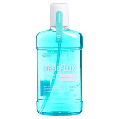 ORALFLUX ORIGINAL, burnos skystis, 500 ml