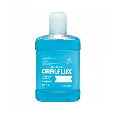 ORALFLUX ORIGINAL MOUTHWASH N1 (ACTAVIS), 90 ml