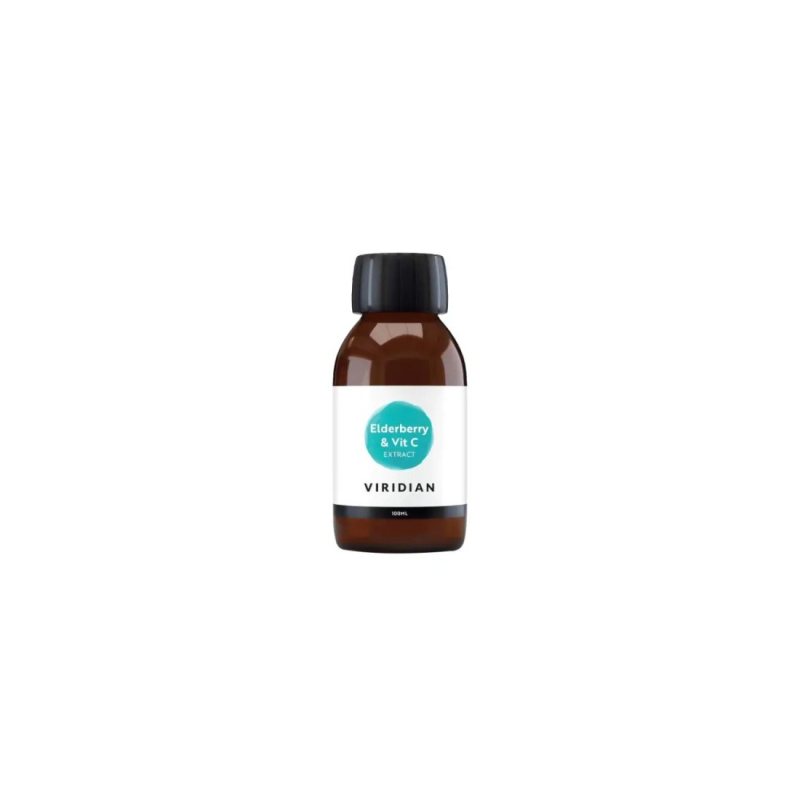 Organic Elderberry Extract + Vit.C, 100 ml