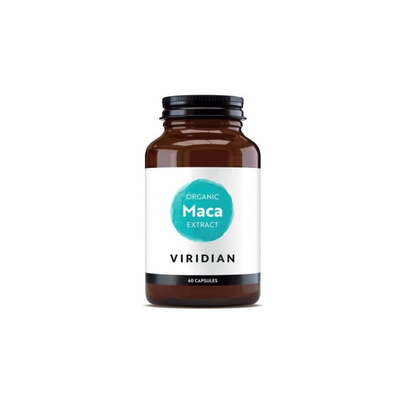 ORGANIC MACA EXTRACT KAPS. N60