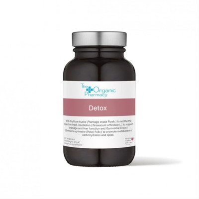 ORGANIC PHARMACY DETOX, 60 kapsulių