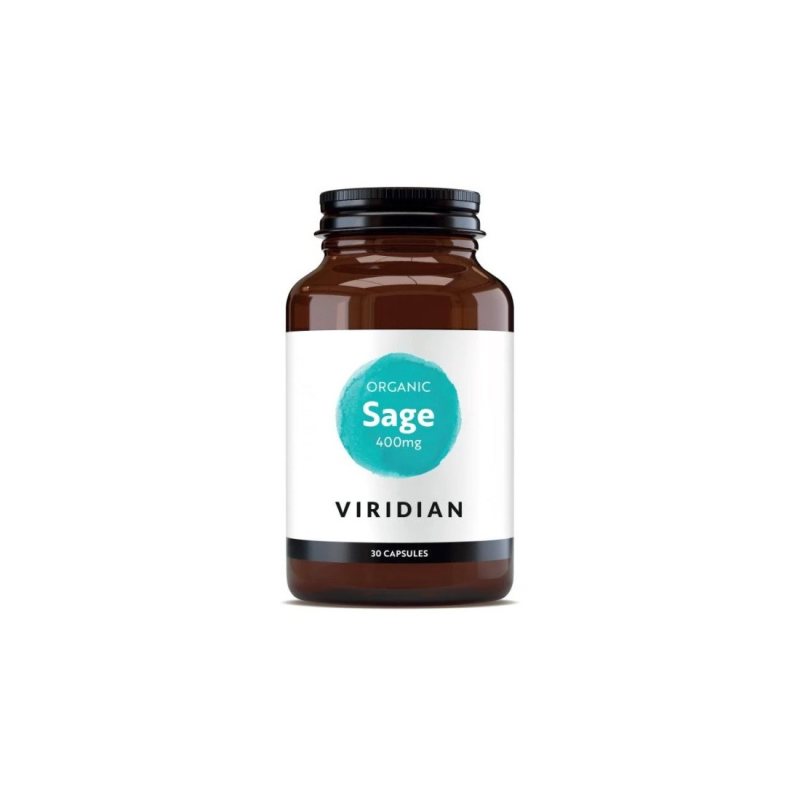 ORGANIC SAGE 400MG KAPS. N30