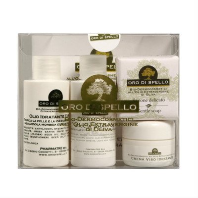 ORO DI SPELLO, kelioninis rinkinys, 4 vnt