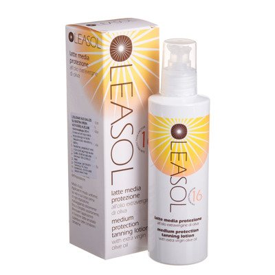 ORO DI SPELLO OLEASOL, losjonas nuo saulės, SPF 16, 200 ml