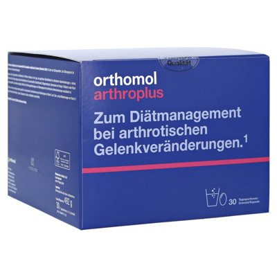 ORTHOMOL ARTHRO PLUS, milteliai ir kapsulės, 30 porcijų