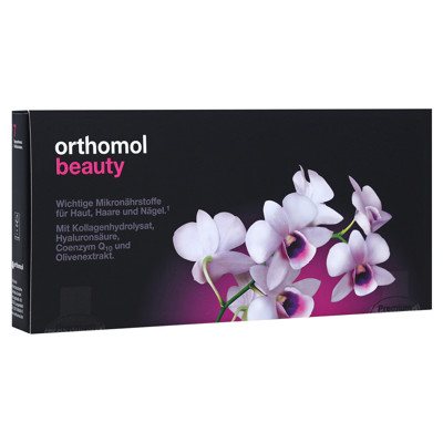 ORTHOMOL BEAUTY, 7 buteliukai