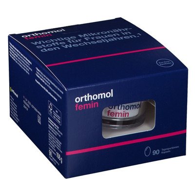 ORTHOMOL FEMIN, 90 porcijų