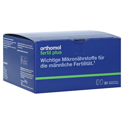 ORTHOMOL FERTIL PLUS, tabletės ir kapsulės, 30 porcijų