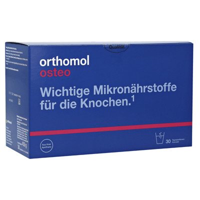 ORTHOMOL OSTEO, 30 miltelių pakelių