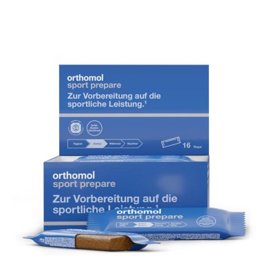 ORTHOMOL SPORT PREPARE, 16 batonėlių