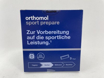 ORTHOMOL SPORT PREPARE, 3 batonėliai