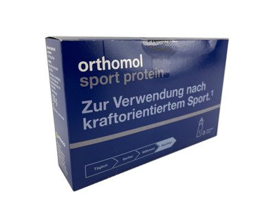 ORTHOMOL SPORT PROTEIN, 3 porcijos
