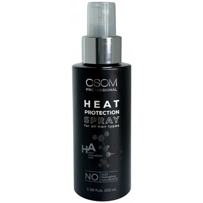 Osom Apsauga nuo karščio OSOM Professional OSOMPHEAT100, 100 ml