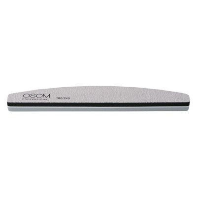 Osom Dildė nagų poliravimui Osom Professional, Half Moon Shape, 180/240, SE179J228240180