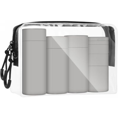 Osom Kelioniniai buteliukai OSOM25129GREY, pilkos spalvos