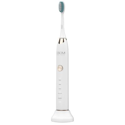 OSOM Oral Care elektrinis dantų šepetėlis, baltas OSOMORALT7WH