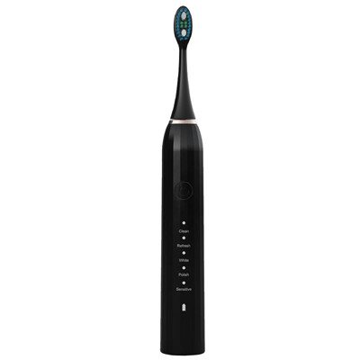 OSOM Oral Care elektrinis dantų šepetėlis, juodas OSOMORALM1BL