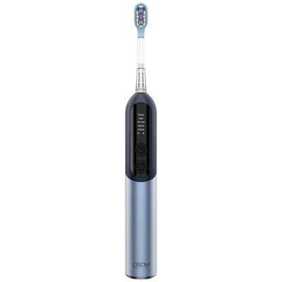 OSOM Oral Care Įkraunamas, elektrinis dantų šepetėlis OSOMORALM2PROB, mėlynas
