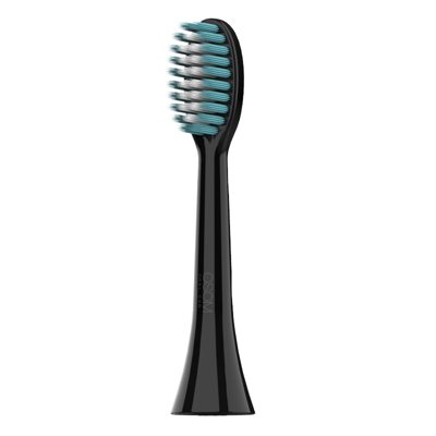 OSOM Oral Care pakaitinis antgalis dantų šepetėliui T7BL, juodas OSOMORALS112BL