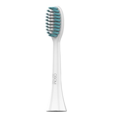 OSOM Oral Care pakaitinis antgalis dantų šepetėliui T7WH, baltas OSOMORALS112WH