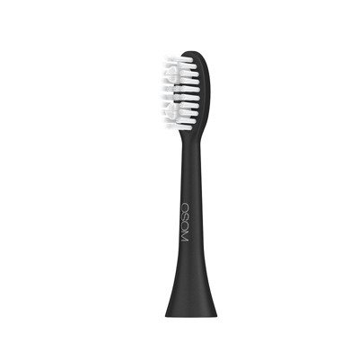 OSOM Oral Care pakaitinis antgalis dantų šepetėliui V10, juodas OSOMORALSV10BL