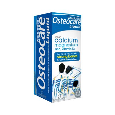 OSTEOCARE sirupas, 200 ml