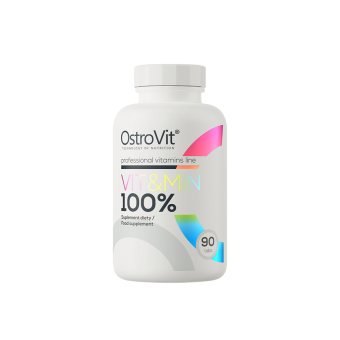 OSTROVIT 100% VIT&MIN, 90 tablečių