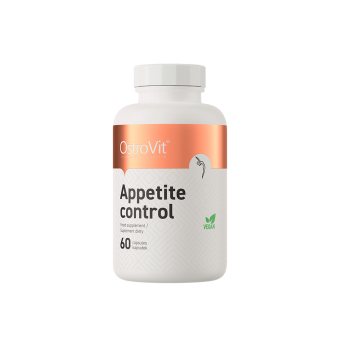 OSTROVIT Appetite Control, 60 kapsulių